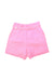 A Pink Shorts from Jacadi in size 8Y for girl. (Back View)