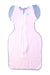 A Pink Swaddles from Love To Dream in size 6-12M for girl. (Front View)