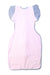 A Pink Swaddles from Love To Dream in size 6-12M for girl. (Back View)