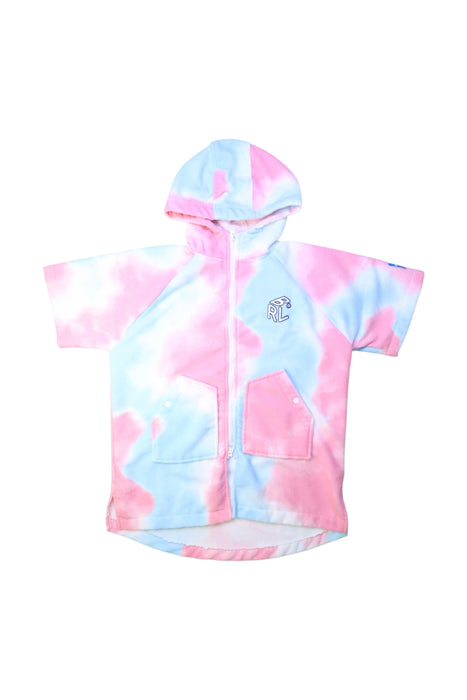 A Multicolour Cover Ups from Barrel in size 3T for girl. (Front View)