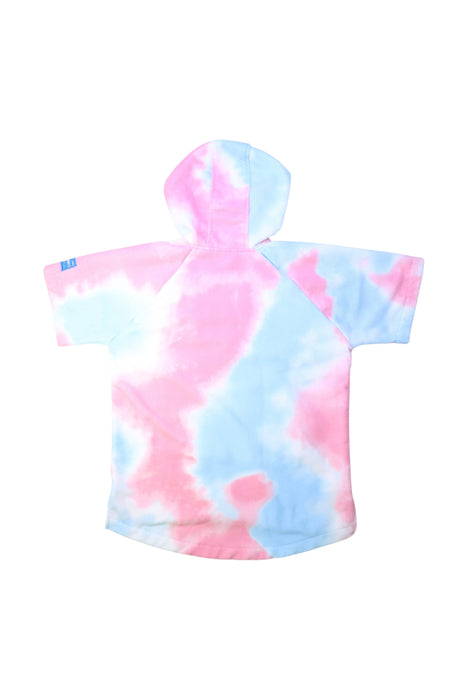 A Multicolour Cover Ups from Barrel in size 3T for girl. (Back View)