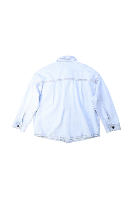 A Blue Long Sleeve Shirts from American Vintage in size 9Y for girl. (Back View)