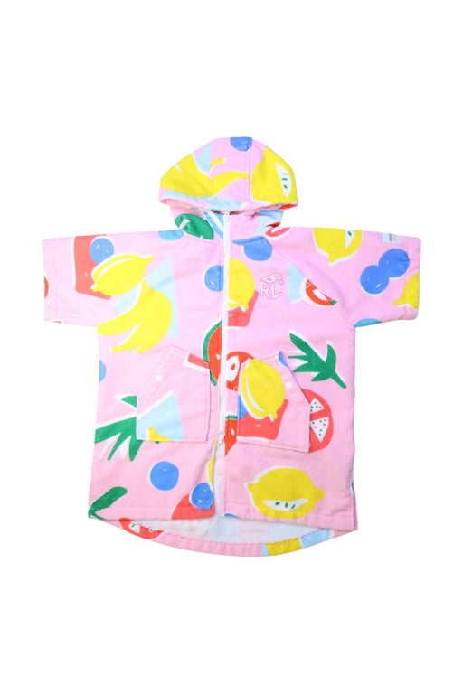 A Multicolour Cover Ups from Barrel in size 3T for girl. (Front View)