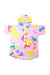 A Multicolour Cover Ups from Barrel in size 3T for girl. (Front View)