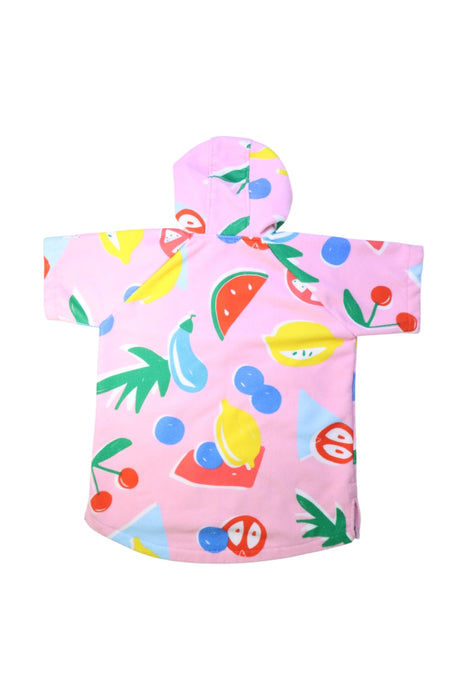 A Multicolour Cover Ups from Barrel in size 3T for girl. (Back View)
