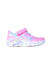 A Multicolour Sneakers from Skechers in size 7Y for girl. (Front View)