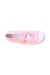 A Pink Flats from Jacadi in size 7Y for girl. (Front View)