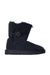 A Black Winter Boots from UGG in size 5T for girl. (Front View)