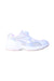 A White Sneakers from Dr. Kong in size 7Y for girl. (Front View)