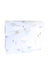 A White Bed Sheets from Pottery Barn in size O/S for neutral. (Front View)