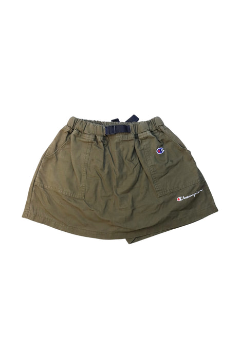 A Green Skorts from Champion in size 14Y for girl. (Front View)