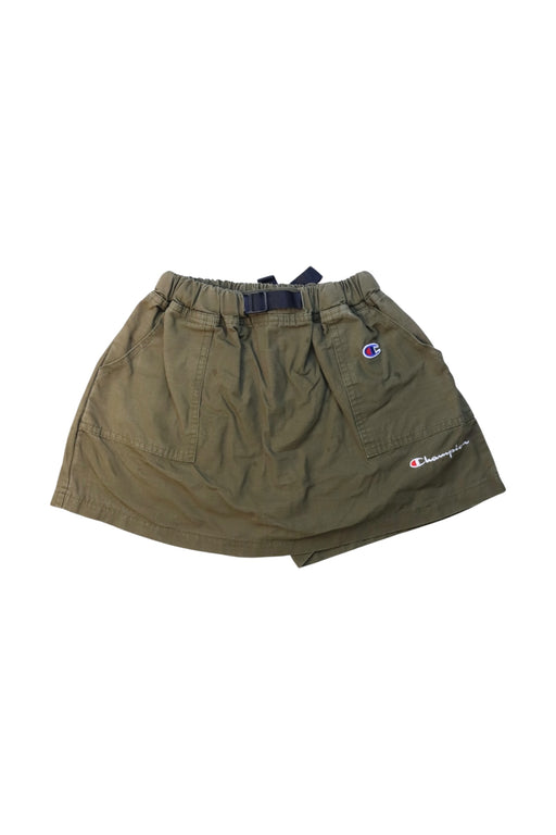 A Green Skorts from Champion in size 14Y for girl. (Front View)