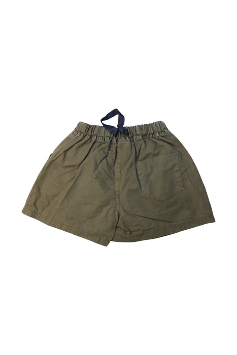 A Green Skorts from Champion in size 14Y for girl. (Back View)