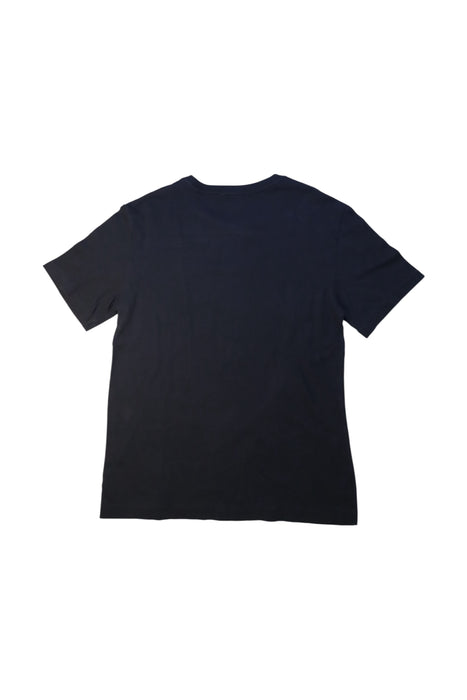 A Navy Short Sleeve T Shirts from Polo Ralph Lauren in size 12Y for girl. (Back View)