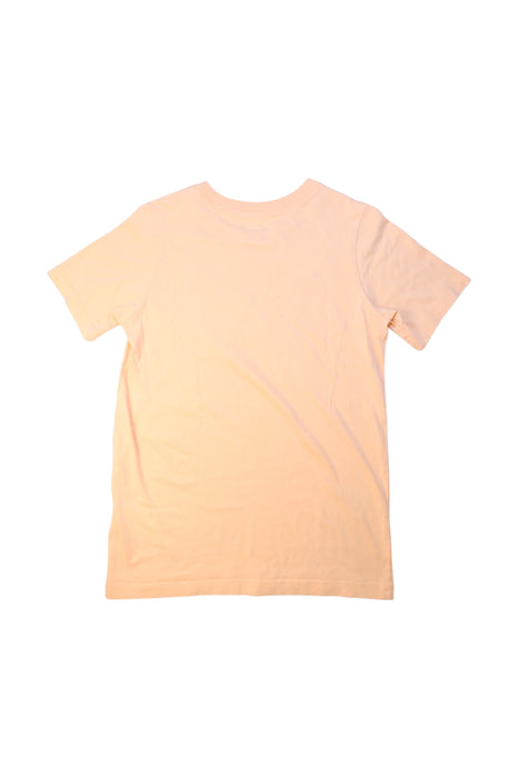 A Peach Short Sleeve T Shirts from Nike in size 12Y for girl. (Back View)