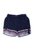 A Navy Shorts from Armani in size 14Y for girl. (Front View)