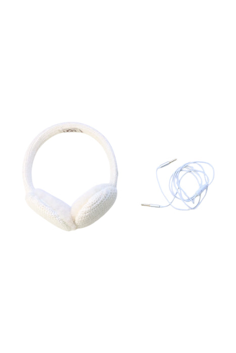 A White Ear Muffs from UGG in size O/S for girl. (Front View)