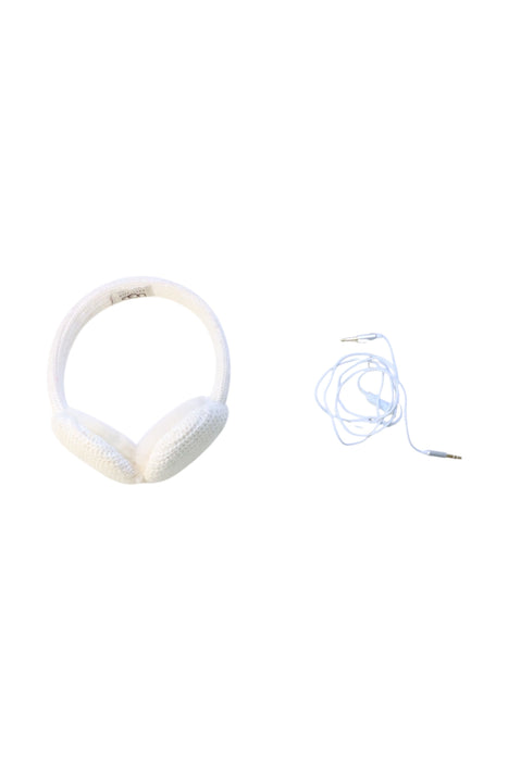 A White Ear Muffs from UGG in size O/S for girl. (Back View)