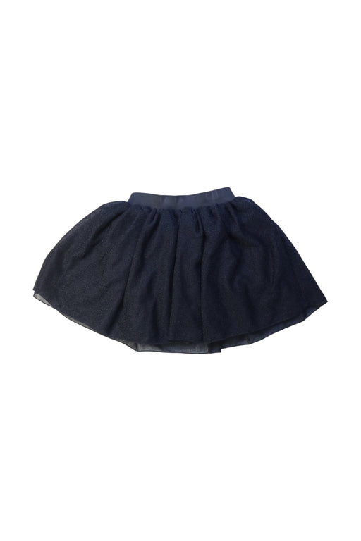 A Navy Tulle Skirts from Pippa & Julie in size 6T for girl. (Front View)