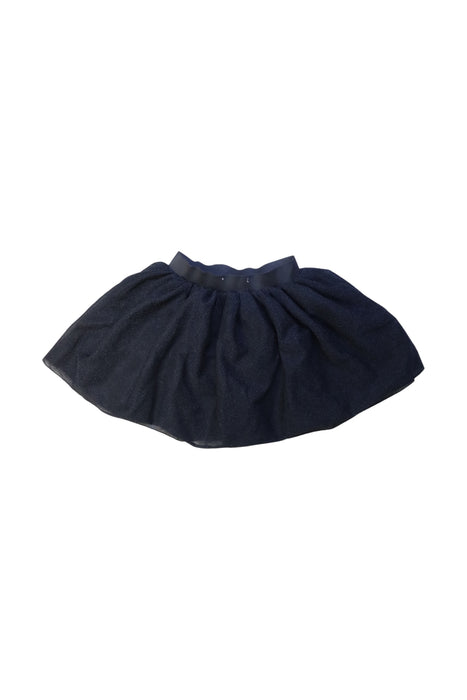 A Navy Tulle Skirts from Pippa & Julie in size 6T for girl. (Back View)