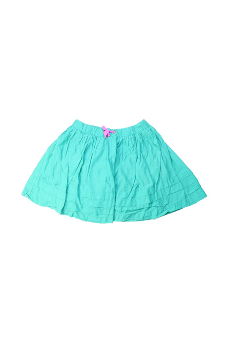 A Green Short Skirts from Boden in size 7Y for girl. (Front View)