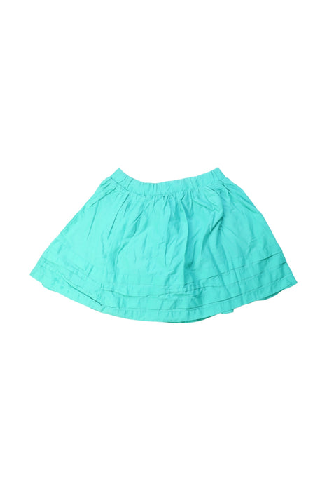 A Green Short Skirts from Boden in size 7Y for girl. (Back View)