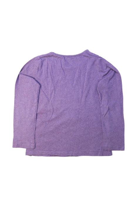 A Purple Long Sleeve Tops from Boden in size 6T for girl. (Back View)