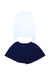 A White Skirt Sets from Cynthia Rowley in size 6T for girl. (Back View)