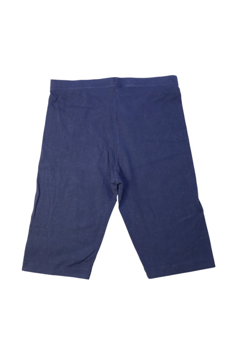 A Navy Leggings from Petit Bateau in size 10Y for girl. (Back View)