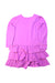 A Purple Long Sleeve Dresses from Hanna Andersson in size 5T for girl. (Back View)