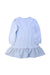 A Blue Long Sleeve Dresses from Kate Spade in size 5T for girl. (Back View)