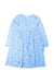 A Blue Long Sleeve Dresses from Cath Kids London in size 8Y for girl. (Front View)