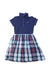 A Multicolour Short Sleeve Dresses from Familiar in size 7Y for girl. (Front View)