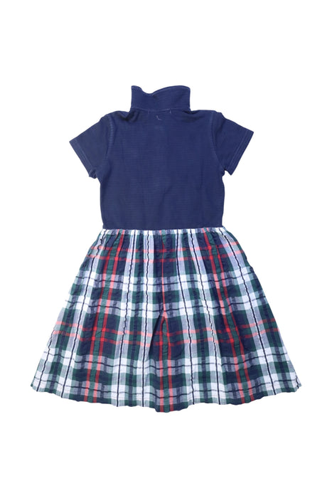 A Multicolour Short Sleeve Dresses from Familiar in size 7Y for girl. (Back View)