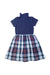 A Multicolour Short Sleeve Dresses from Familiar in size 7Y for girl. (Back View)