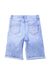 A Blue Shorts from Guess in size 12Y for girl. (Back View)