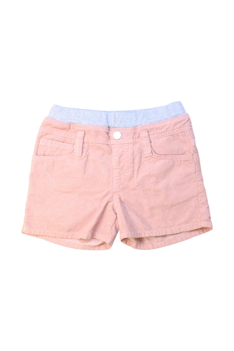 A Peach Shorts from Lee in size 10Y for girl. (Front View)