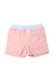 A Peach Shorts from Lee in size 10Y for girl. (Front View)