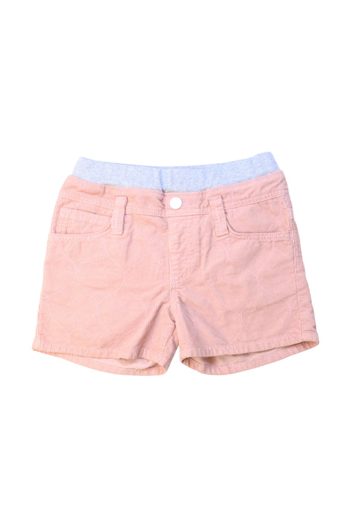 A Peach Shorts from Lee in size 10Y for girl. (Front View)