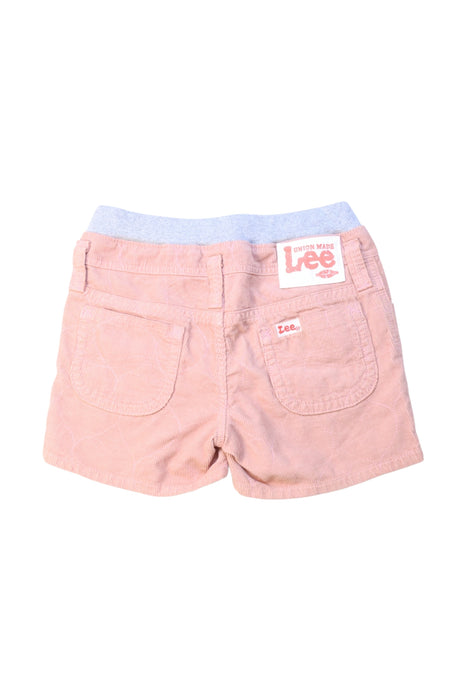 A Peach Shorts from Lee in size 10Y for girl. (Back View)