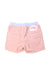 A Peach Shorts from Lee in size 10Y for girl. (Back View)