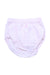 A Pink Bloomers from Familiar in size 0-3M for girl. (Front View)
