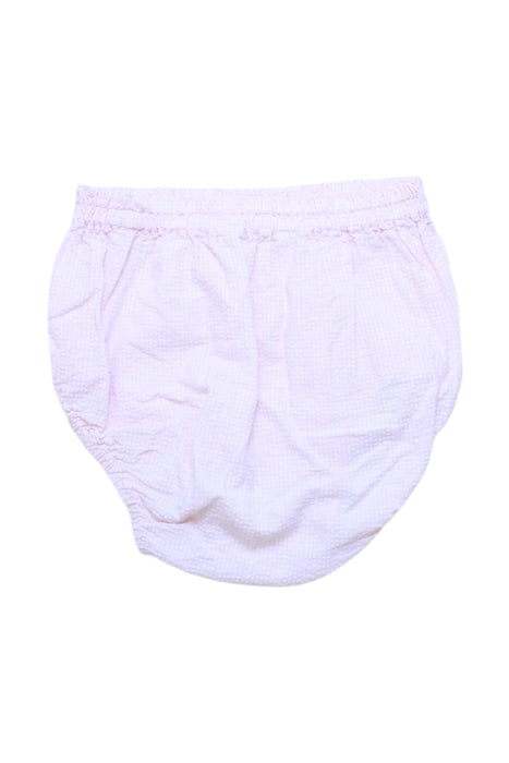 A Pink Bloomers from Familiar in size 0-3M for girl. (Back View)