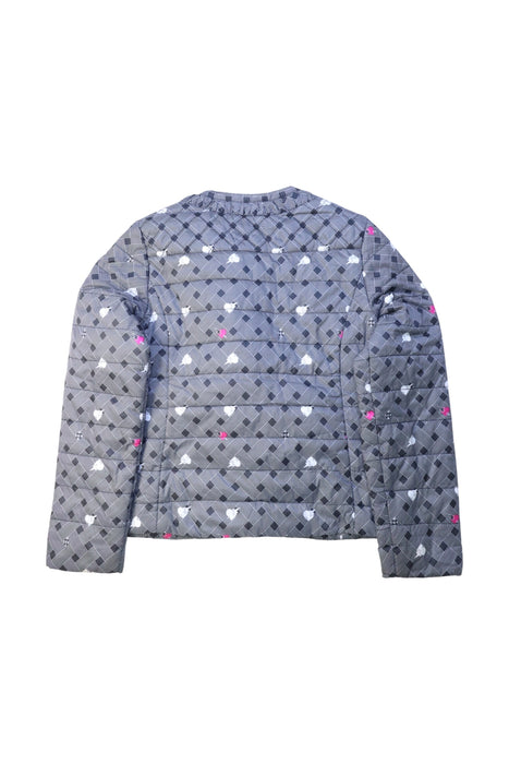 A Multicolour Puffer/Quilted Jackets from Guess in size 8Y for girl. (Back View)