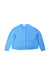 A Blue Cardigans from Caramel Baby & Child in size 6T for girl. (Front View)