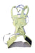 A Green Baby Carriers from Ergobaby in size O/S for neutral. (Front View)