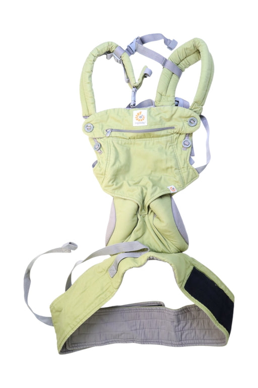 A Green Baby Carriers from Ergobaby in size O/S for neutral. (Front View)