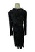 A Black Long Sleeve Dresses from Olian in size L for maternity. (Back View)
