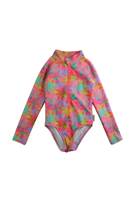 A Multicolour Swimsuits from Sandbar in size 6T for girl. (Front View)