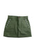 A Green Short Skirts from Crewcuts in size 6T for girl. (Front View)